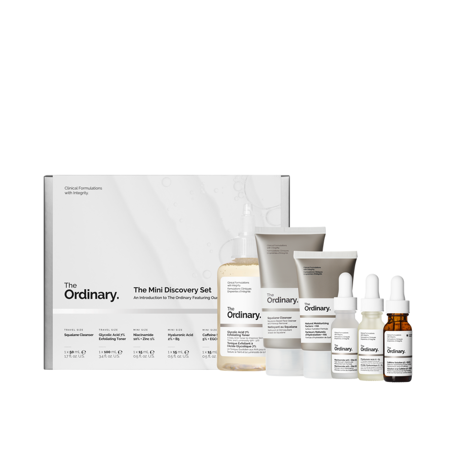The Mini Discovery Set | The Ordinary